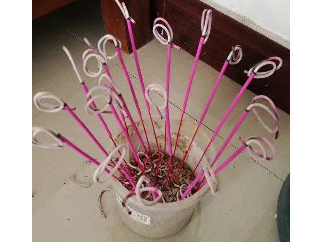 白灰卷钱香